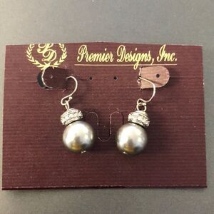 NEW Premier Designs PURE SOPHISTICATION EARRINGS